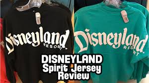 disneyland spirit jersey review