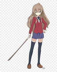 Watch trailers & learn more. Taiga Aisaka By Mgahn Meine Zeichnungen Anime Madchen Taiga Aisaka With Katana Hd Png Download 624x982 5353050 Pngfind