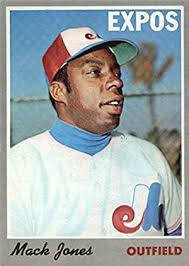 1971 Topps Floyd Wicker Has Lipstick