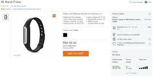 A nice replacement to color your bracelet 3. 12 12 Deals Grab The Xiaomi Mi Band Pulse For Only Rm39 Or The Mi Band 2 For Rm89 Lowyat Net