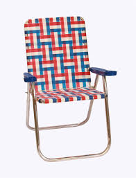 Lawn Chair Usa Old Glory Deluxe With Blue Beverage Arms Lawn Chairs Old Glory Lawn Furniture