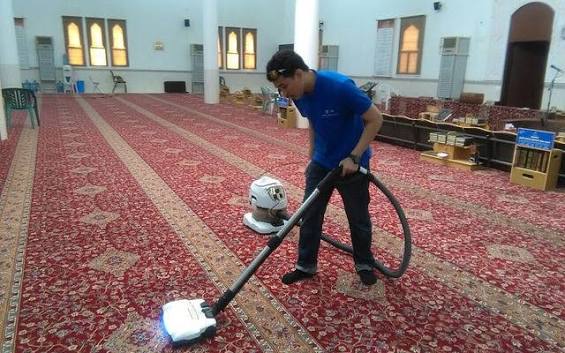 شركة تنظيف المساجد | شركة الرحمانيه كلين لخدمات التنظيف
