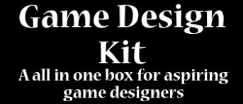 Game boards, decks, dice, are built with pixel art. Game Design Kit Bag Builder