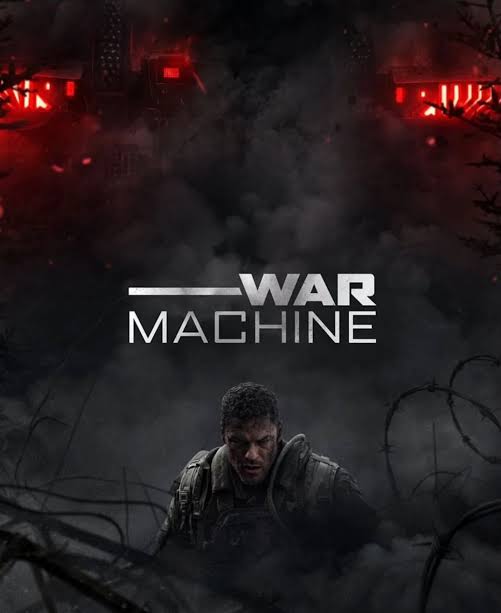 War Machine (2026) Poster