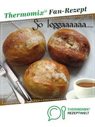 Wahnsinns Brotchen Rezept Rezepte Brot Selber Backen Rezept Thermomix Brot