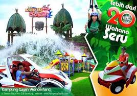 Paket Wisata Ke Kampung Gajah Bandung Tangkuban Perahu Lembang Gravity Adventure Rafting Arung Jeram Di Bandung Pangal Perjalanan Kereta Api Tempat Perahu