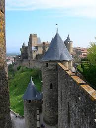 Carcassonne Carcassonne Castle Carcassonne France Neuschwanstein Castle