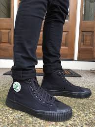 The cleat will feature a reinforce upper as well as revlite cushioning and both composite and metal options to complete the design. My Pf Flyers Sandlot Hi Sneakers Men S Shoes Pf Flyers Casual Shoes