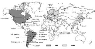 These particles can be introduced to the air in a number of ways (sweeping, fanning, dusting, etc.). Global Geographic Distribution Of Hantavirus Pulmonary Syndrome And Download Scientific Diagram