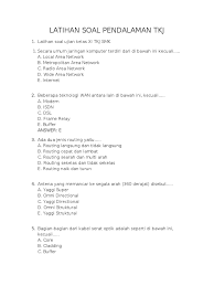 8 mar 2019 pada sistem ini user dapat berinteraksi dengan system operasi melalui gambar gambar simbol simbol dan tentu hal ini akan lebih memberi. Latihan Soal Ujian Kelas Xi Tkj Smk