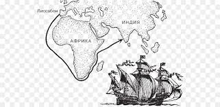 The top of individual map design. Kap Der Guten Hoffnung Vasco Da Gama Zeitalter Der Entdeckungen Portugal Reisen Vasco Da Gama Route Png Herunterladen 600 436 Kostenlos Transparent Strichzeichnungen Png Herunterladen