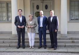 Hij bood zijn excuses aan voor het niet geven van de b. Datei Mark Rutte Angela Merkel Fredrik Reinfeldt David Cameron 2014 06 09 Jpg Wikipedia