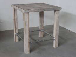 Bartisch Mit Querstreben Jocy Bauholz Mobel Bartisch Bauen Mit Holz