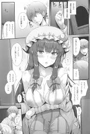 パチュリーが爆乳でパイズリやフェラチオからバックで中出し【東方】 – エロ漫画喫茶