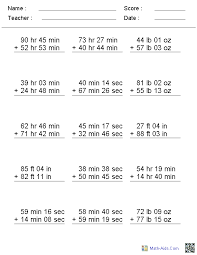 Addition Worksheets Dynamically Created Addition Worksheets