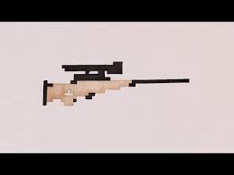 Comment Dessiner Un Sniper De Fortnite Pixel Art Youtube