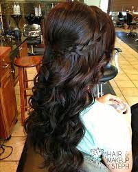 15 Pretty Prom Hairstyles 2021 Boho Retro Edgy Hair Styles Popular Haircuts Penteados Penteado De Noiva Meio Preso Cabelo Penteado