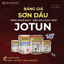 Báo giá sơn Jotun