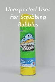 Unexpected Uses For Scrubbing Bubbles At Home With My Honey Recipe Scrubbing Bubbles Cleaning Cleaning Hacks