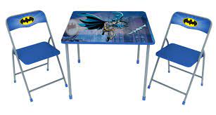 720 x 540 jpeg 223 кб. O Kids Batman Children S Metal Table Chair 3 Piece Set Buy Online In Angola At Angola Desertcart Com Productid 129842134