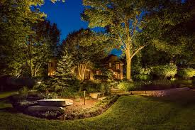Landcape Lighting The Nl Group Barrington Il