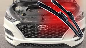 The tucson fuel cell electric vehicle (fcev) is a test fuel cell vehicle for hyundai's second generation hydrogen fuel cell. Hyundai Tucson Windshield Wiper Change 2015 2019 Same For Most Years Youtube