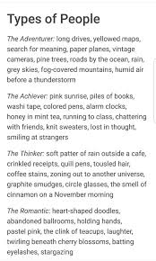 Pin By Gg On Writing Tips Types Of People Writing Inspiration Types Of Aesthetics