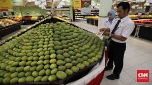 Hasilkan mangga lebih besar 3 kali hanya dari tabulampot mangga, bisa jadi prospek bisnis menarik yang bisa dulur kembangkan semakin kering kemaraunya, maka hasil/mutu buah menjadi lebih baik. Deret Khasiat Tersembunyi Daun Mangga