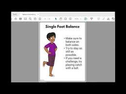 Balance Activities And Progressions Pink Oatmeal Shop Fitness Games For Kids Exercise For Kids Pe Activities