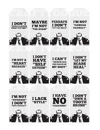 Snl Matt Foley Chris Farley Quote Gift Tags Printable Typography Chris Farley Quotes Matt Foley Chris Farley