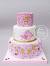Easy Peppa Pig Birthday Cake