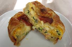 Panera Bread Spinach Bacon Baked Egg Souffle Recipe Souffle Recipes Recipes Panera Recipes
