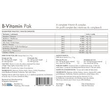 At 100 mg per capsule, it delivers a high dose to rapidly correct deficiencies, and its design is about as clean as you can get: B Vitamin Pak Equine B Complex Supplement Mad Barn