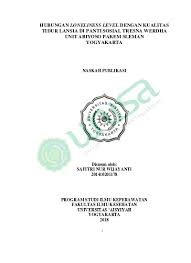 Pakem tidak hanya berlaku bagi siswa, namun juga bagi guru. Top Pdf Pendahuluan Desain Panti Sosial Tresna Wredha Abiyoso Sleman Yogyakarta 123dok Com