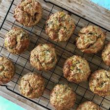 Blw Friendly Carrot Courgette Corn And Basil Goats Cheese Muffins Made With Spelt Flour With Images Baby Food Recipes Veggie Muffins Spelt Muffins