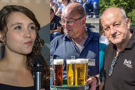 Promi-Kellnern: Wilsberg zum Anfassen