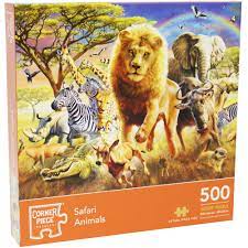 Puzzle conserver jigsaw puzzle glue fixative by ravensburger £4.99. Safari Animals 500 Piece Jigsaw Puzzle 5 00 Uk