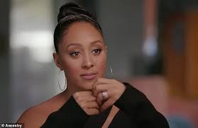 Tamera Mowry-Housley tears up while learning about her enslaved ancestors