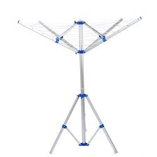 It has a 16 feet construction of total drying space, with the top level that works for frying flat. Outdoor Standing Clothes Line Folding Umbrella Tripod Laundry Drying Rack Rotary Clothes Airer Buy Clothes Airer Umbrella Drying Rack Tripod Clothes Drying Rack Product On Alibaba Com