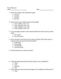 Oct 30, 2020 · usda food safety and inspection service: Foods Safety Worksheets Teaching Resources Teachers Pay Teachers