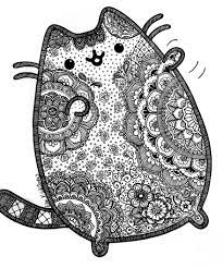 Cats are the most popular pets in the world after the fishes, but before the dogs. Pusheen The Limits Of Fan Art With The World S Cutest Cat Pusheen Cute Pusheen Pusheen Coloring Pages