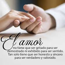 Un Amor Honesto Y Sincero Poemas De Amor Frases De Amor Puro Amor Puro Y Sincero Frases Bonitas