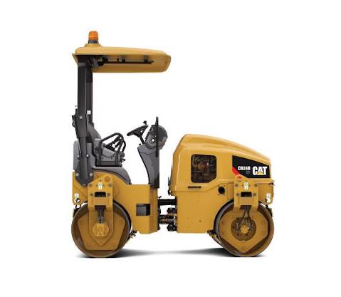 Caterpillar CB24B XT Smooth Drum Roller