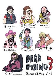 Dead rising 3 7 deadly sins