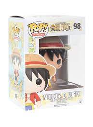 Funko One Piece Pop Animation Monkey D Luffy Vinyl Figure Vinyl Figures One Piece Pop Luffy