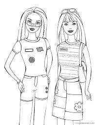 See more ideas about barbie coloring pages, barbie coloring, coloring pages. Barbie Coloring Pages Two Beautiful Barbie Doll Printable 2021 0639 Coloring4free Coloring4free Com