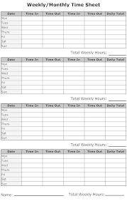 Weekly Timesheet Pinkii Pinterest Free Printable Planners And Journal Timesheet Template Time Worksheets Time Sheet Printable