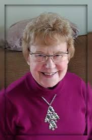 Audrey Nicholson avis de décès