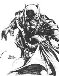 Artwork Batman Comic Art Black And White Batman By David Finch Batman Comic Art Superhero Comic Batman Art