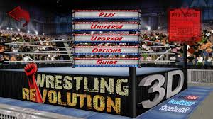 Download Wrestling Revolution 3d 1 656 Apk Mod Android